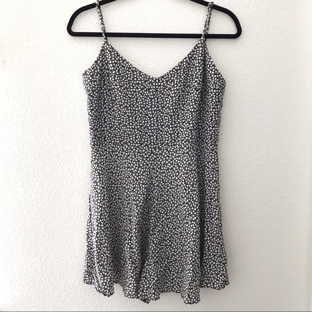 ZARA Floral ROMPER mini dress NEW! Reformation